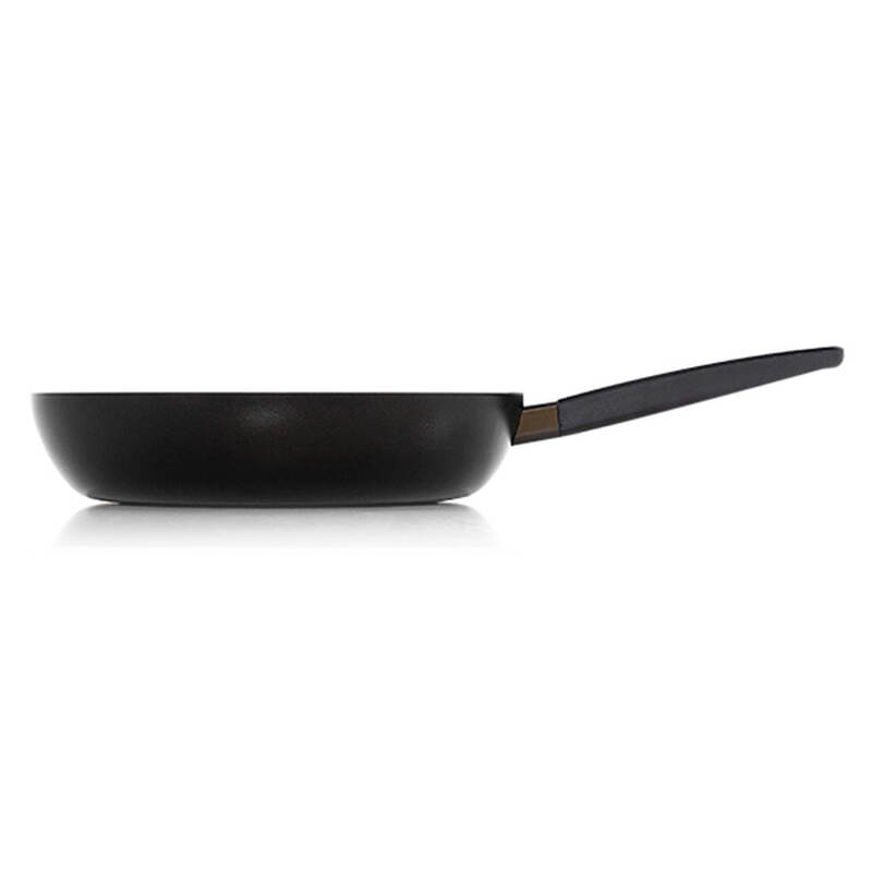 Chảo Nhôm Chống Dính Hard&Light Black 30Cm (Có Thể Sử Dụng Bếp Từ) - Màu Đen - Locknlock - LHL5303-IH, , large image number null